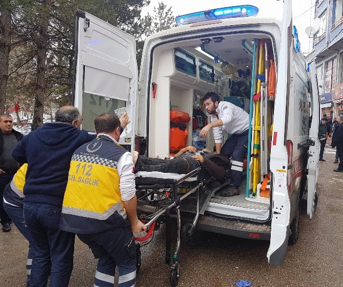 Çankırıda Silahlı Kavga: 1 Yaralı