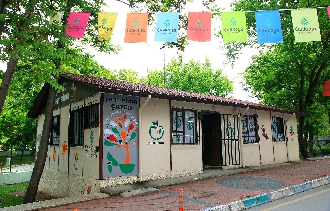 Çayed, ‘Yarım Elmayla 26 Bin 901 Kişinin Gönlünü Aldı