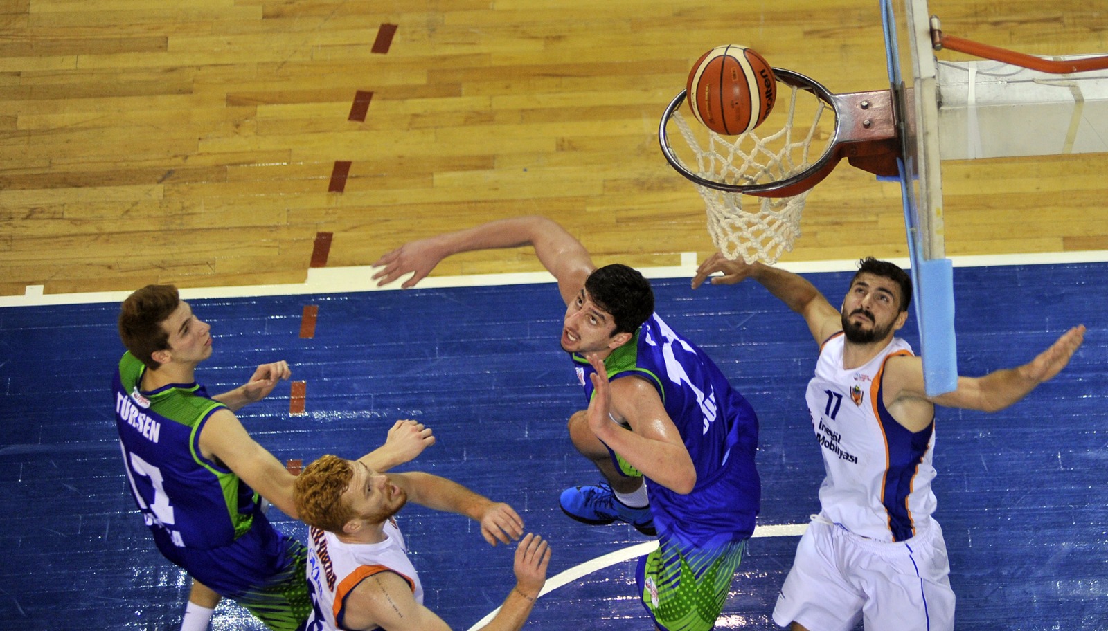 TOFAŞ GELİŞİM: 73 İNEGÖL BELEDİYESPOR:69