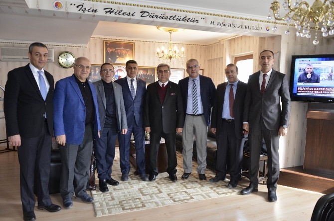 Çedaş Genel Müdürü Akboğadan, Hastaoğluna Ziyaret