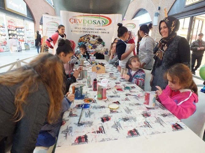 Çevdosandan Geri Dönüşüm Etkinliği