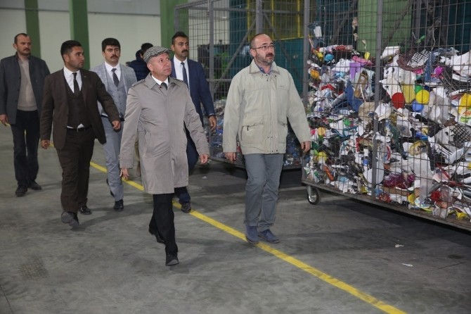 Çevre Dostu Kocasinan Belediyesinden Geri Dönüşümde Örnek Proje