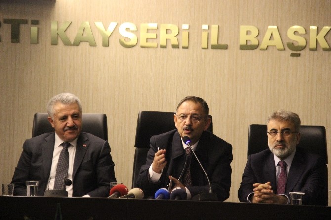 Çevre Ve Şehircilik Bakanı Özhaseki: