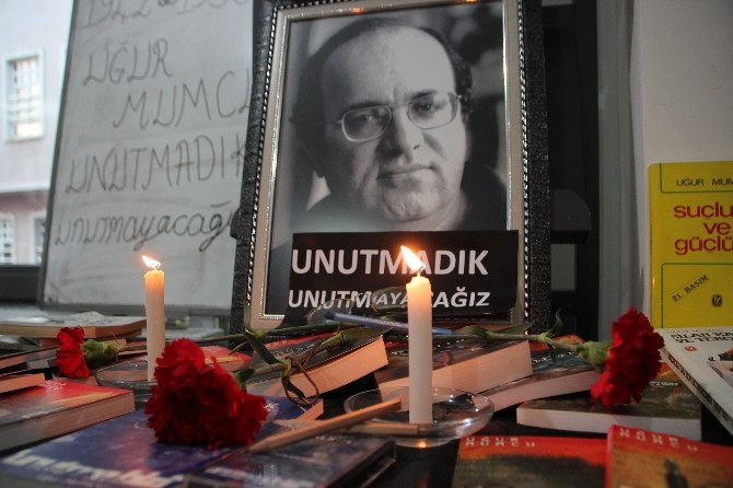 Chp Bilecik İl Teşkilatı Uğur Mumcuyu Andı