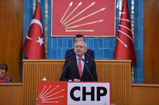 Chp Genel Başkanı Kılıçdaroğlu: Bu Mücadele Cumhuriyet Halk Partisinin Kutsal Mücadelesidir
