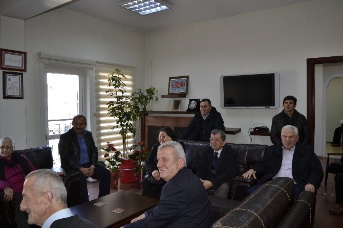 Chpden Kaymakama Ziyaret