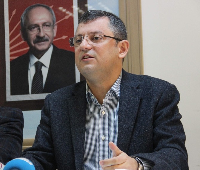 Chpli Özel Gündemi Değerlendirdi