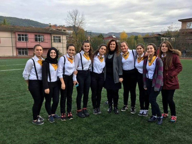 Cidede Halk Oyunları Kursu Büyük İlgi Görüyor