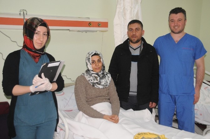 Cizrede İlk Defa Kameralı Dış Gebelik Ameliyatı Yapıldı
