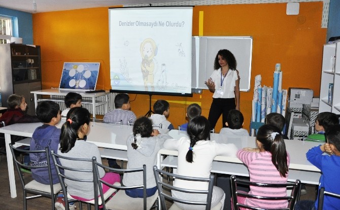 Çocuklardan ‘Çevreci Projeler