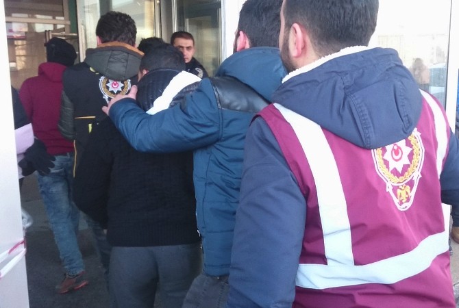 Çorluda Şafak Vakti Huzur Operasyonu