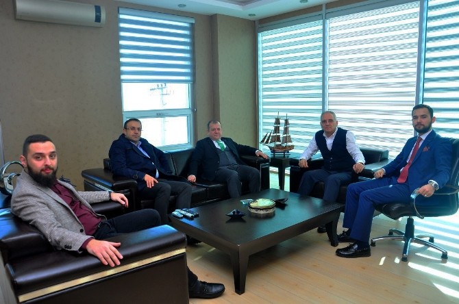 Çorum Tsodan Boyraz Grupa Ziyaret