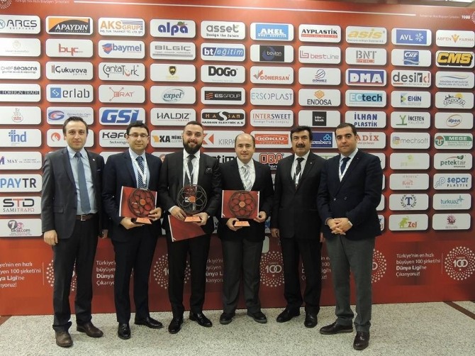 Çorumdan 2 Firma ‘Türkiyenin En Hızlı Büyüyen 100 Şirketi Arasına Girdi