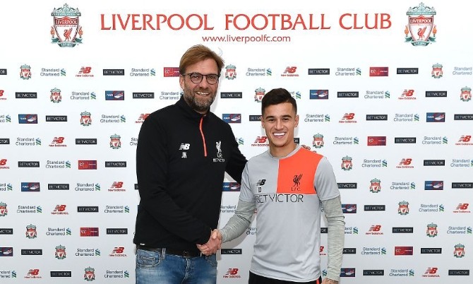 Coutinho 5 Yıl Daha Liverpoolda