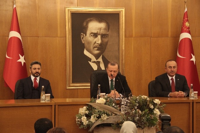 Cumhurbaşkanı Erdoğan: “Afrikada Fetö Faaliyetlerini Masaya Yatıracağız”