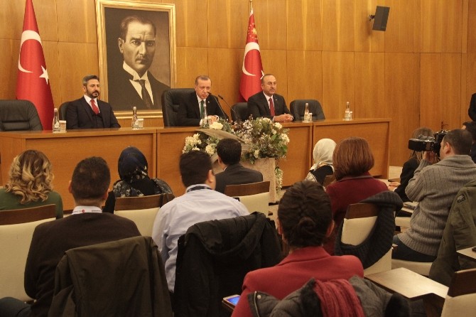 Cumhurbaşkanı Erdoğan: Ortadoğu İle İlgili Kulağımıza Gelen Söylemler Rahatsız Edici