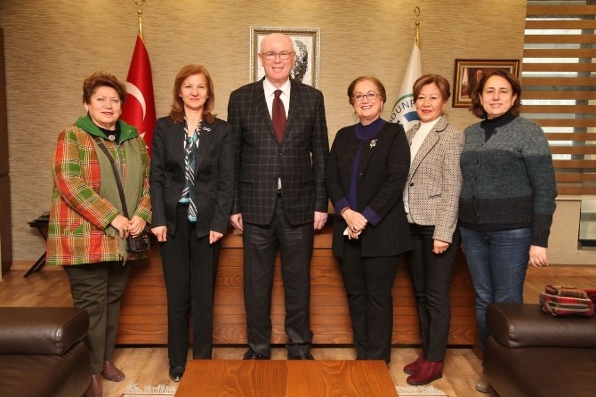 Çyddden Başkan Kurta Ziyaret