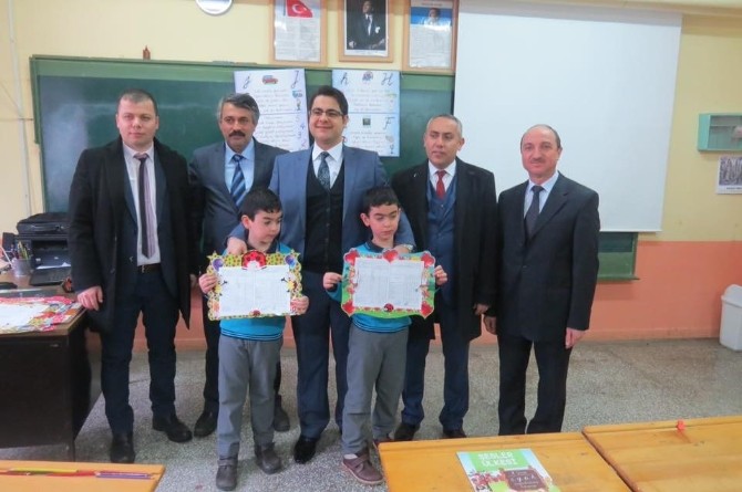 Dadayda Öğrenciler Karne Heyecanı Yaşadı