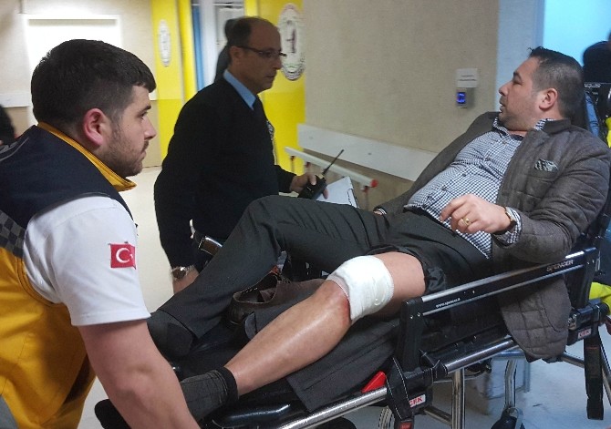 Daha Önce 450 Bin Tlsi Ve Lüks Aracı Çalınan İş Adamına Silahlı Saldırı