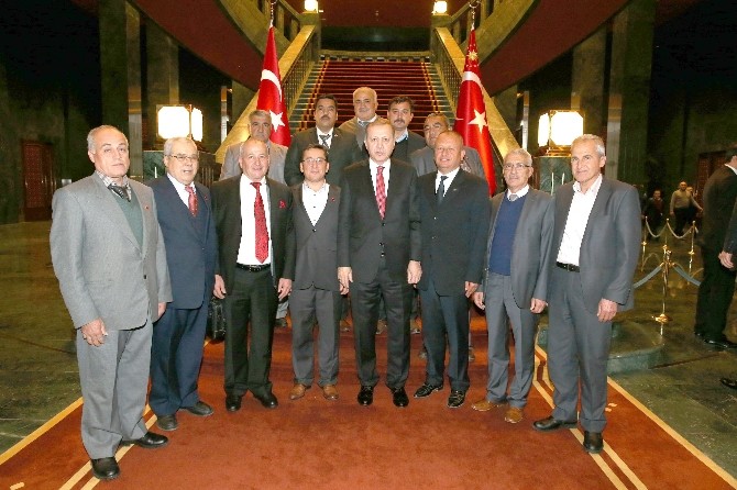 Dalamanlı Muhtarlar Külliyede