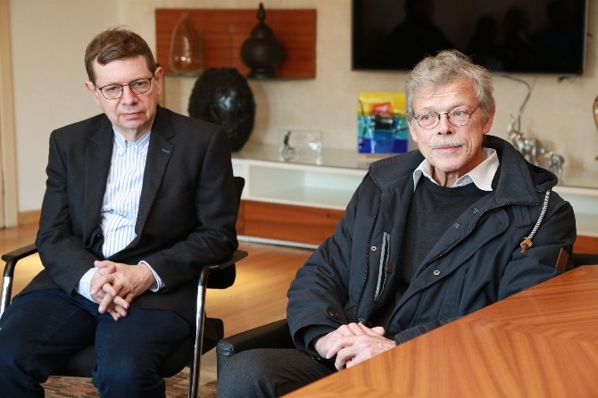 Danimarkalı Bilim Adamları Mausoleum Projesi İçin Bodruma Geldi