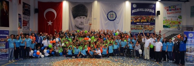 Datçada Engeller Sporla Aşılacak