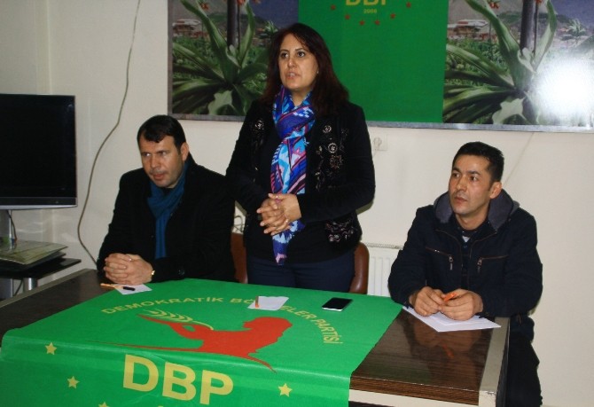 Dbp Eş Genel Başkan Yardımcısı Hakkaride