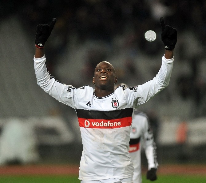 Demba Ba Yeniden Beşiktaşta
