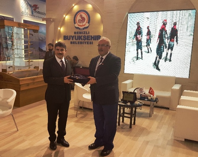 Denizli Emıtte Damga Vurdu