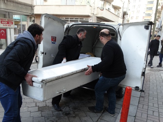 Denizlide Şüpheli Ölüm