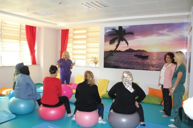 Devlet Hastanesi, ‘Anne Dostu Hastane Sertifikasını Aldı