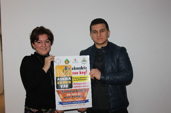 Devrekte “Askıda Ekmek Var “ Projesi İçin Çalışmalara Başlandı