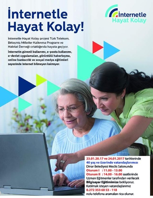 Dinar Belediyesinin Bm Destekli Projesi Hayata Geçiyor