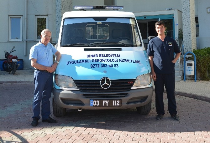 Dinarda “Demans Ve Alzheimer” İle Mücadele Sürüyor