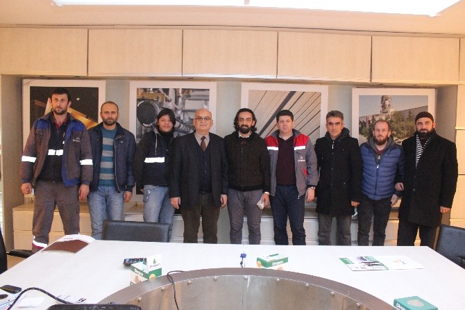 Divapan Çalışanlarından Halepe Yardım Eli