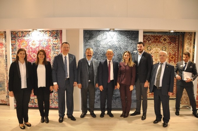 Domotex Hannoverde Kaşmir Halı Büyüledi