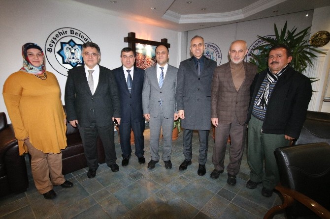 Dsi 4. Bölge Müdürü Çınardan Beyşehir Belediyesine Ziyaret