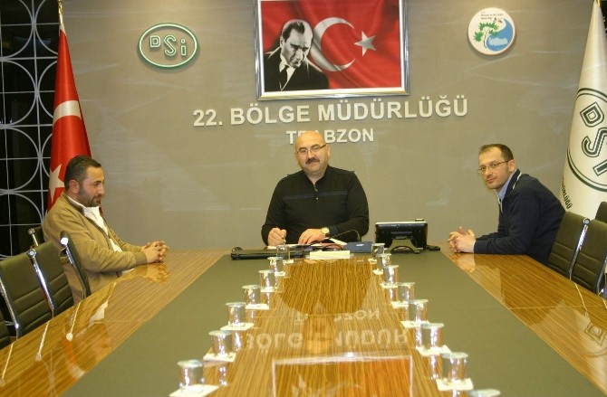 Dsiden Akçaabata Taşkın Kontrol Tesisi