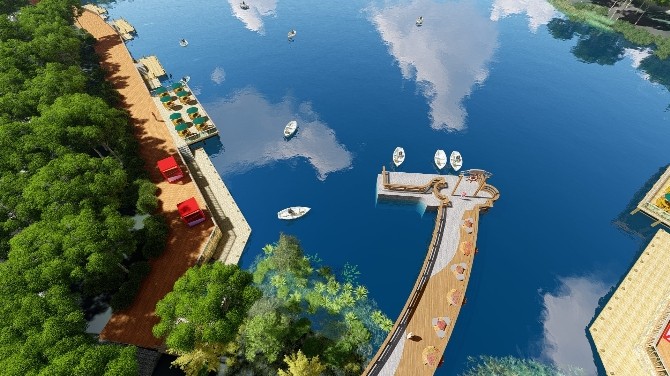 Düzce Belediyesi Atıl Durumdaki Kurugölü Turizme Kazandırıyor