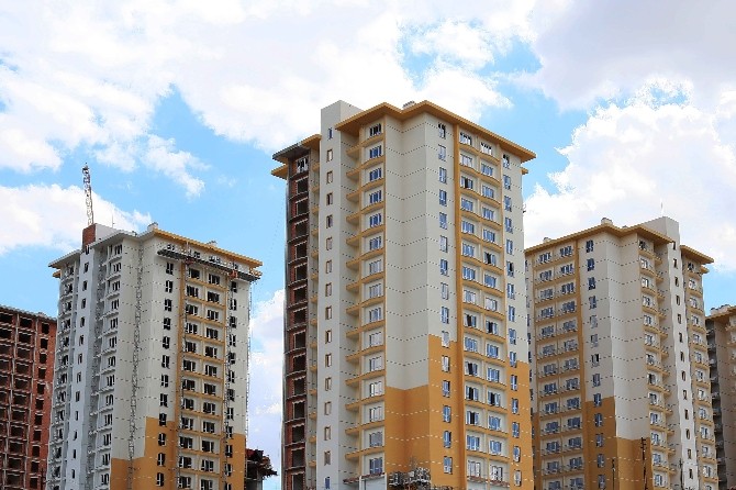 Düzcede Geçen Yıl 6 Bin 230 Konut Satıldı