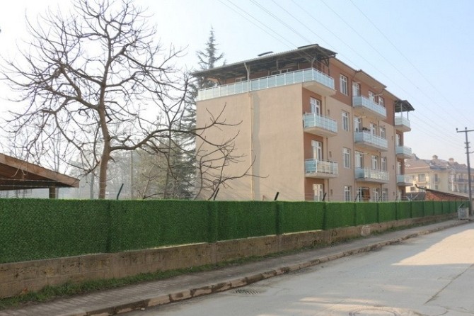 Düzcede Peyzaj Çalışmaları Devam Ediyor