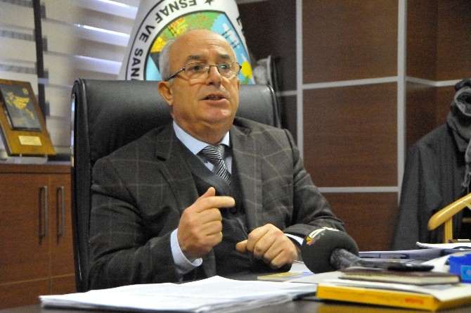 Edesob Başkanı İnağ: “Kendi Ayağımıza Sıkıyoruz”