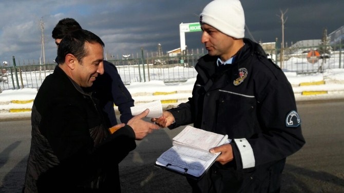 Edremitte Yolcu Minibüslerine Sıkı Denetim