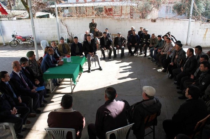 Efeler Kaymakamından Mahallelere Ziyaret