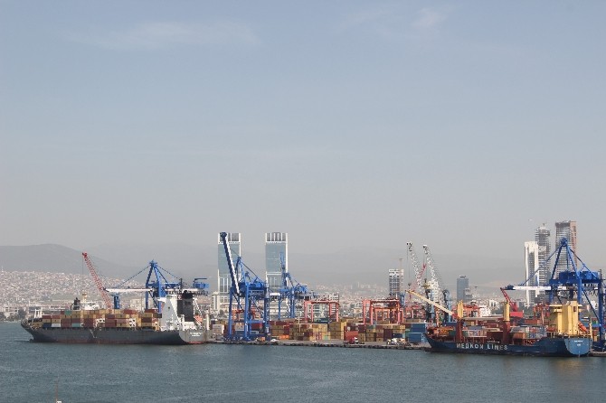 Egeden 2016Da 16 Milyar 603 Milyon Dolarlık İhracat