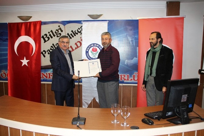 Eğitim-Bir-Sen Genel Başkan Vekili Latif Selvi: