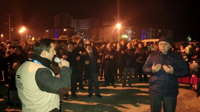 Eğitim Bir-Sen Umre Organizasyonunu Bu Yılda Devam Ettirdi