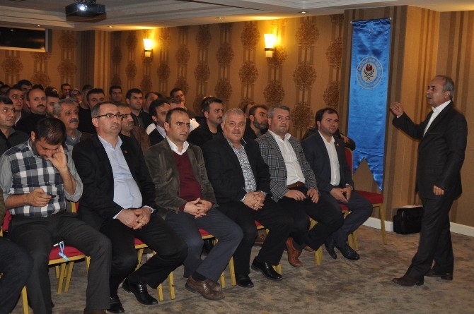 Eğitim-Bir-Senden İş Yeri Temsilcilerine Hizmet İçi Eğitim