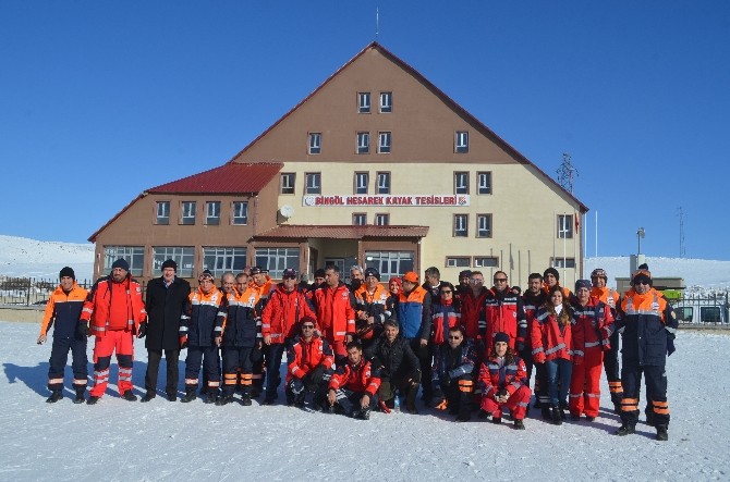 Ekipler Canlı Tatbikat Yaptı
