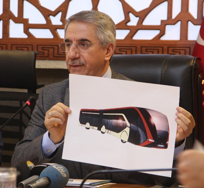 Elazığda Elektrikli Otobüs Dönemi Başlıyor